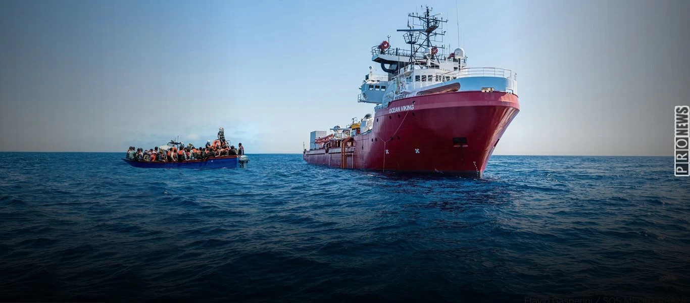 ΜΚΟ ετοιμάζονται να πλημμυρίσουν και πάλι την Ευρώπη με παρανόμους μετανάστες - Τρέμουν το ενδεχόμενο επιστροφής Σαλβίνι